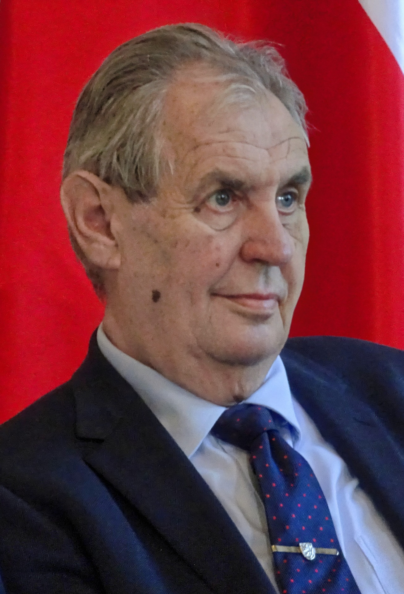 Miloš Zeman, CC