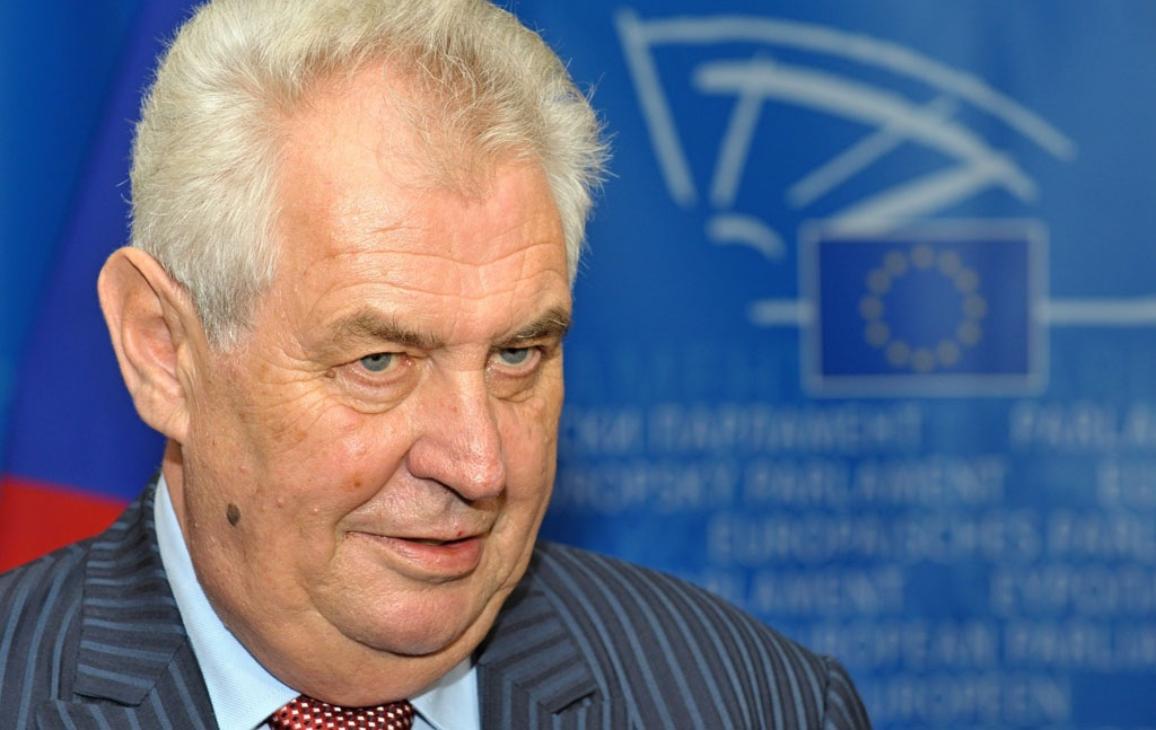 Miloš Zeman, CC