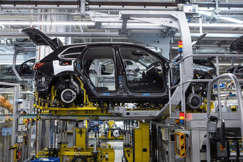 automobilový priemysel, ilus.