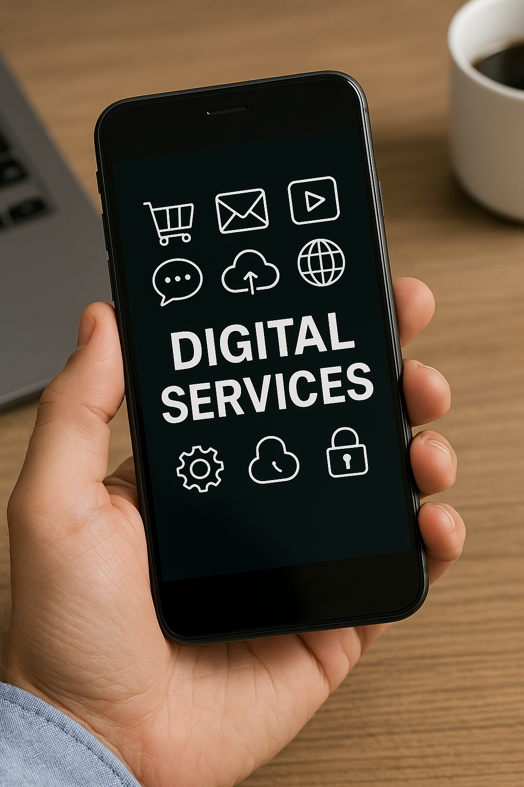 digitálne služby, ilus.