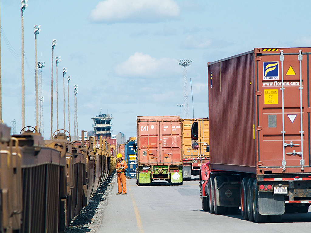 export - import, ilus. 