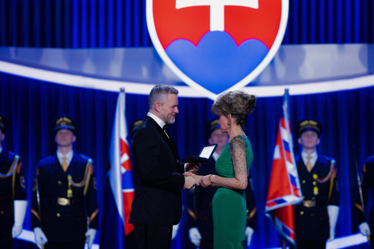 Mária Reháková, štátne vyznamenanie Petra Pellegriniho